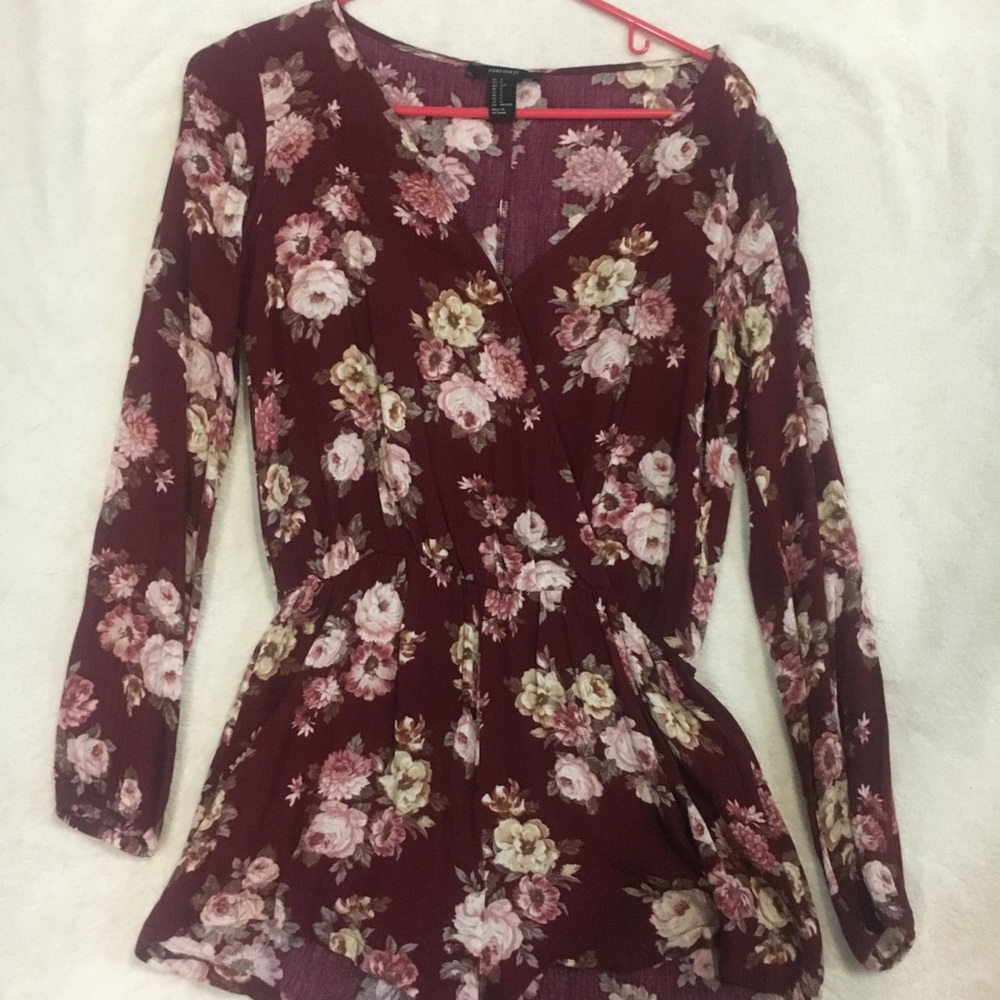Flower romper